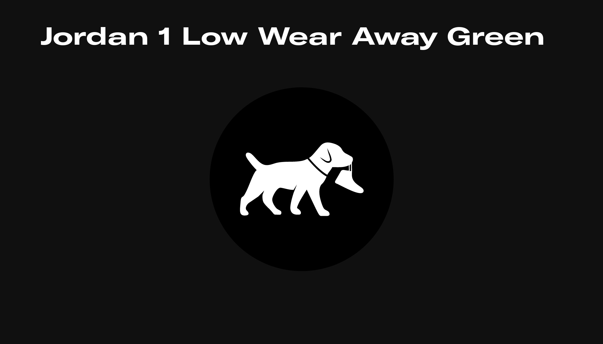 Jordan 1 Low Wear Away Green, Raffles and Release Date | Sole Retriever